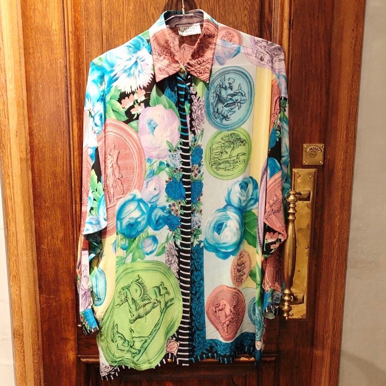 * GIANNIVERSACE 范思哲 衬衫