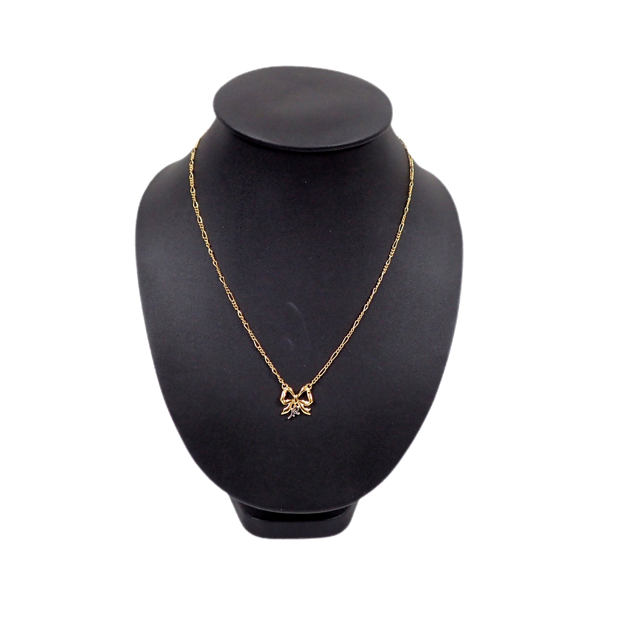 NINA RICCI ニナリッチ リボン ネックレス – VINTAGE SELECT SHOP