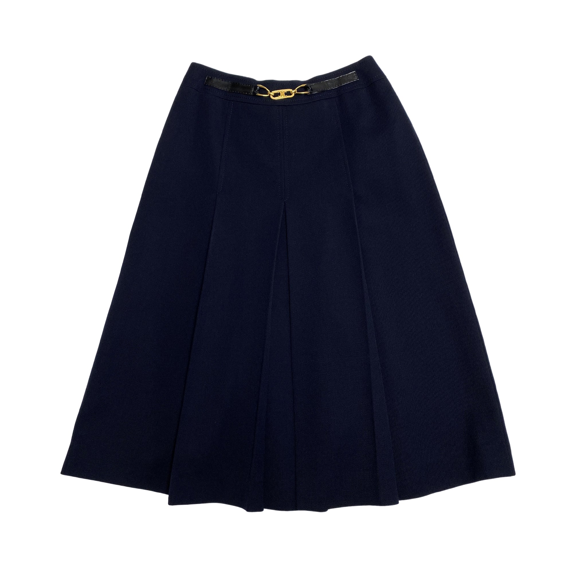 セリーヌ　スカート CELINE セリーヌ スカートスーツ – VINTAGE SELECT SHOP MAISON DE VII