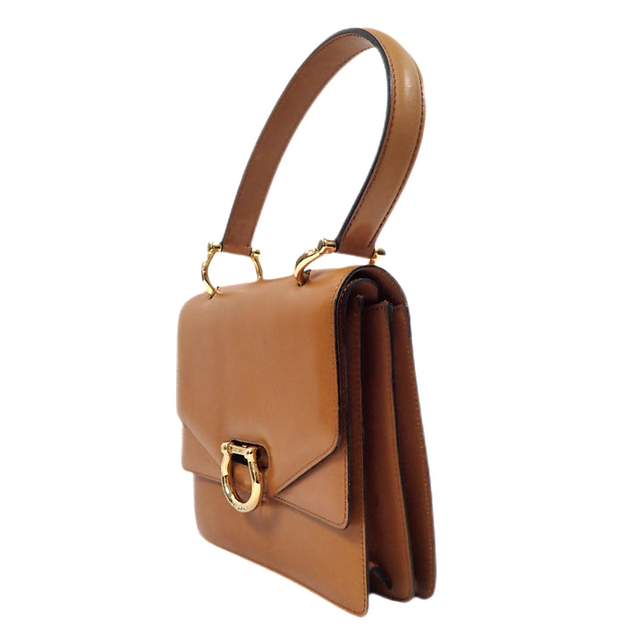 *CELINE セリーヌ ガンチーニ金具 ハンドバッグ