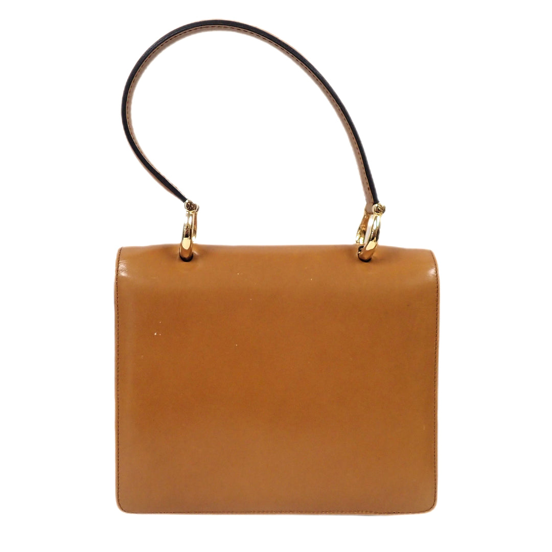 *CELINE セリーヌ ガンチーニ金具 ハンドバッグ