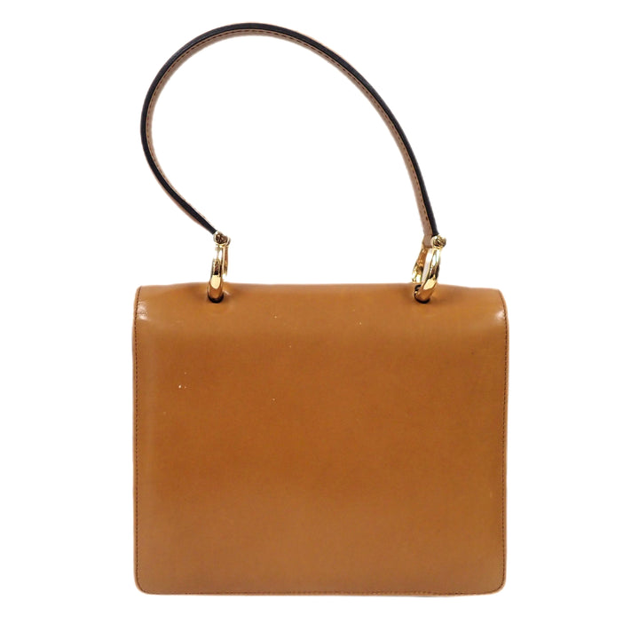 *CELINE セリーヌ ガンチーニ金具 ハンドバッグ
