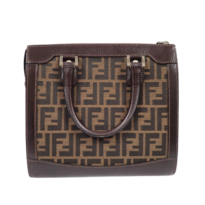 *FENDI 芬迪 Zucca 手提包 单肩包
