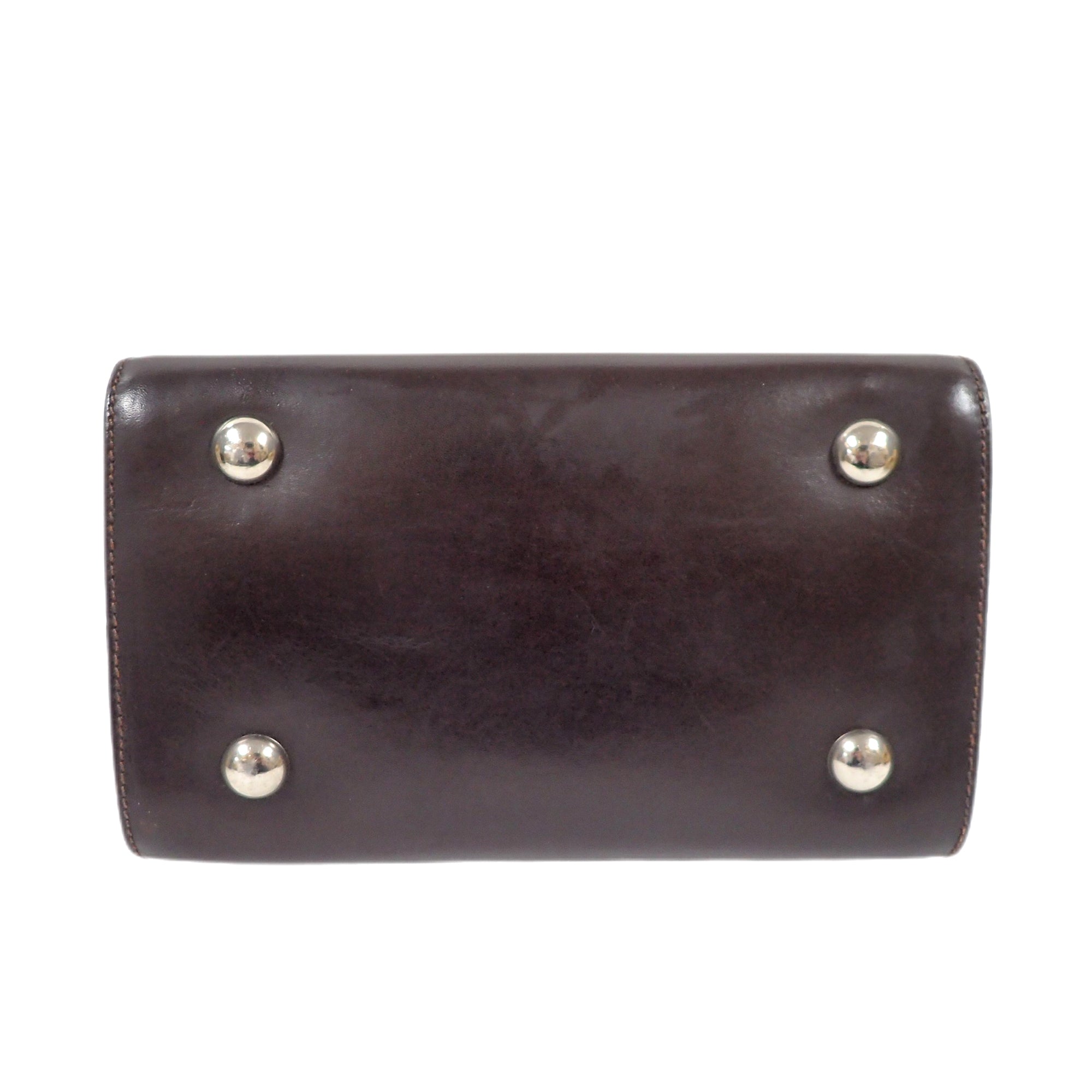 FENDI フェンディ ズッカ柄 モノグラム ハンドバッグ P31308V