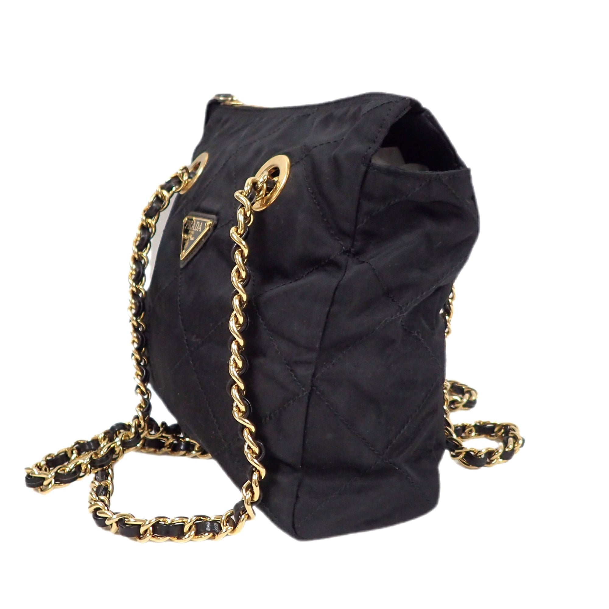 PRADA プラダ 巾着 ナイロンポーチ P43023V – VINTAGE SELECT SHOP