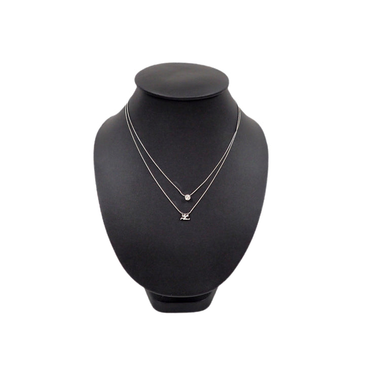Courreges Logo Necklace
