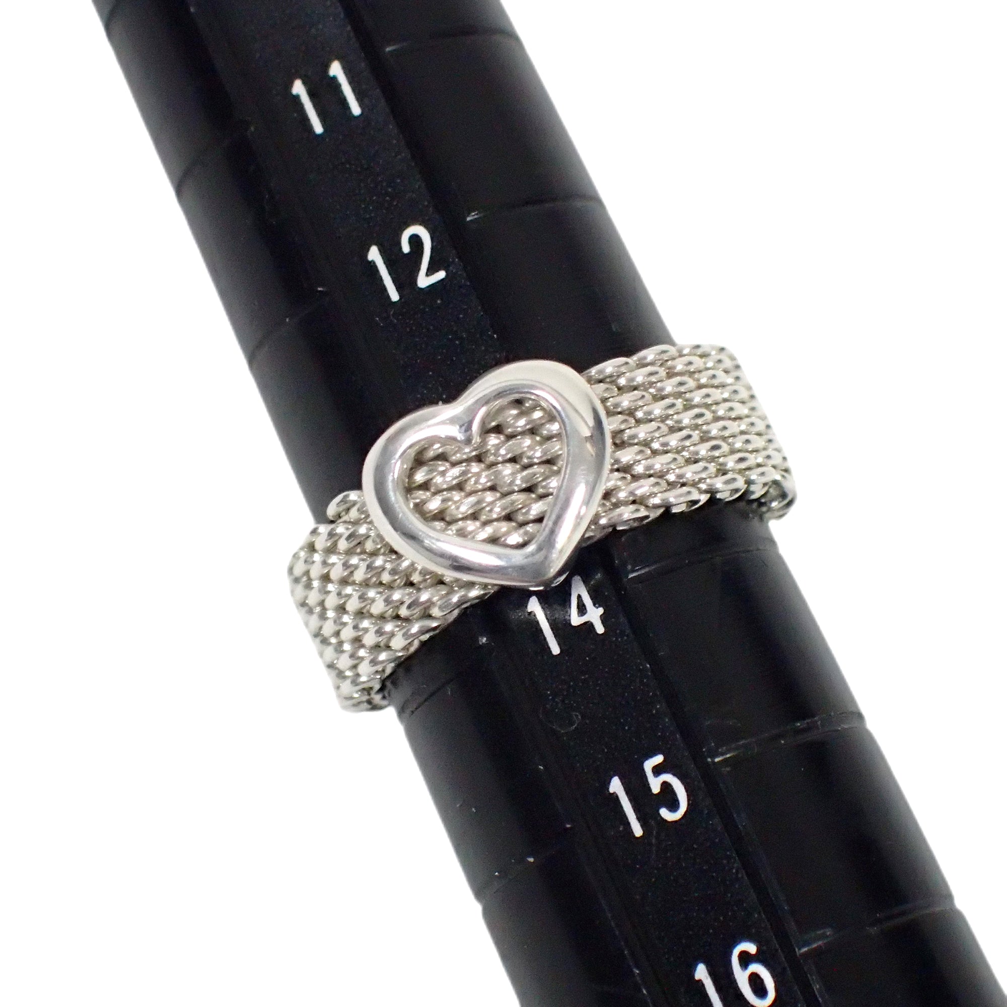 Tiffany & Co. ティファニー サマセット ハート ハートモチーフ リング