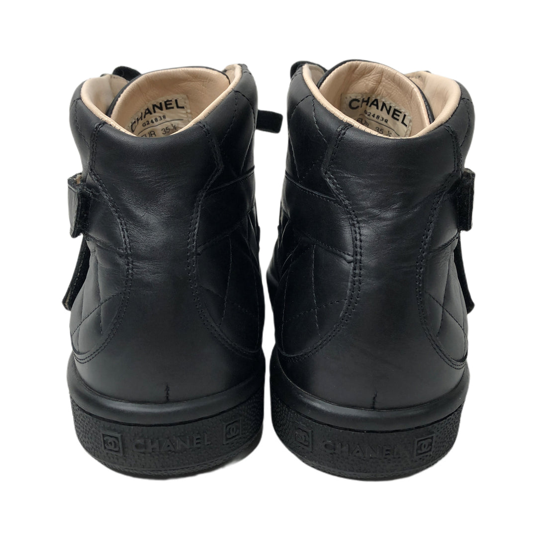 * Chanel Chanel Matrasse G24838运动鞋高切Coco Mark Coco鞋