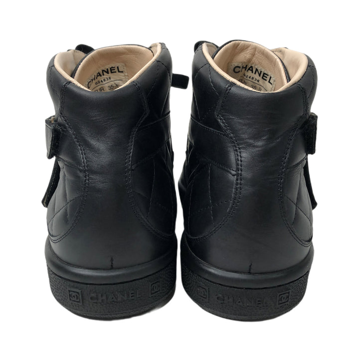 * Chanel Chanel Matrasse G24838运动鞋高切Coco Mark Coco鞋