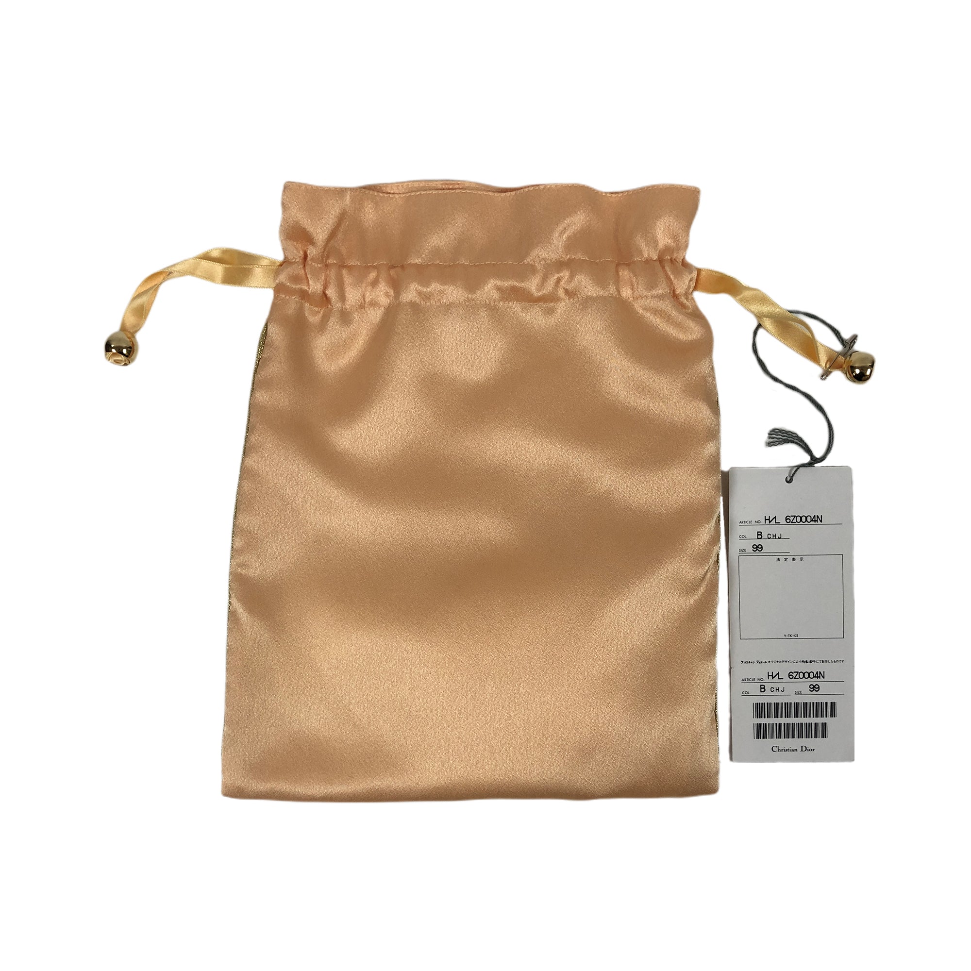 ChristianDior クリスチャンディオール ポーチ 巾着 小物入れ