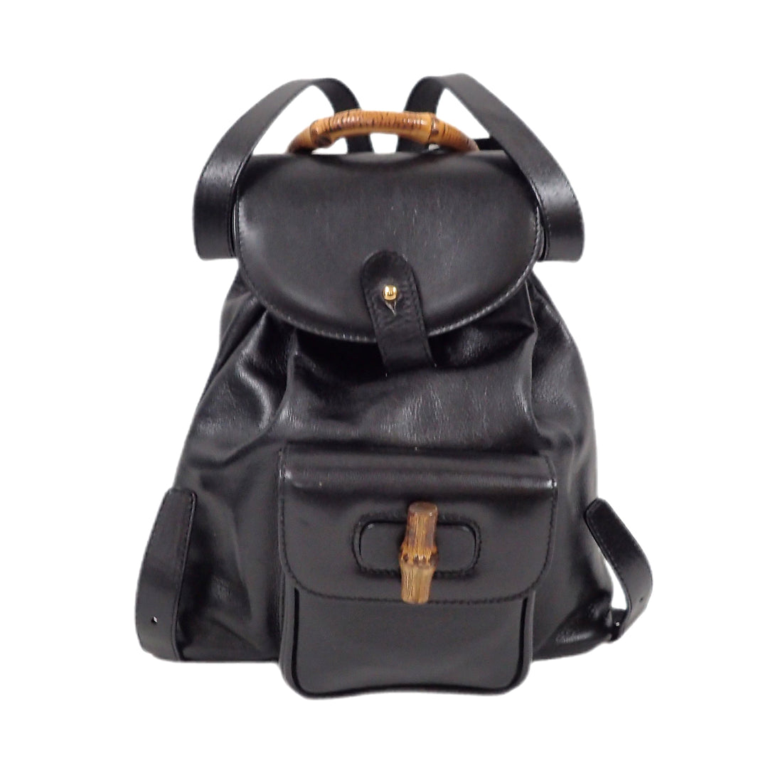 *GUCCI 古驰 Bamboo 背包