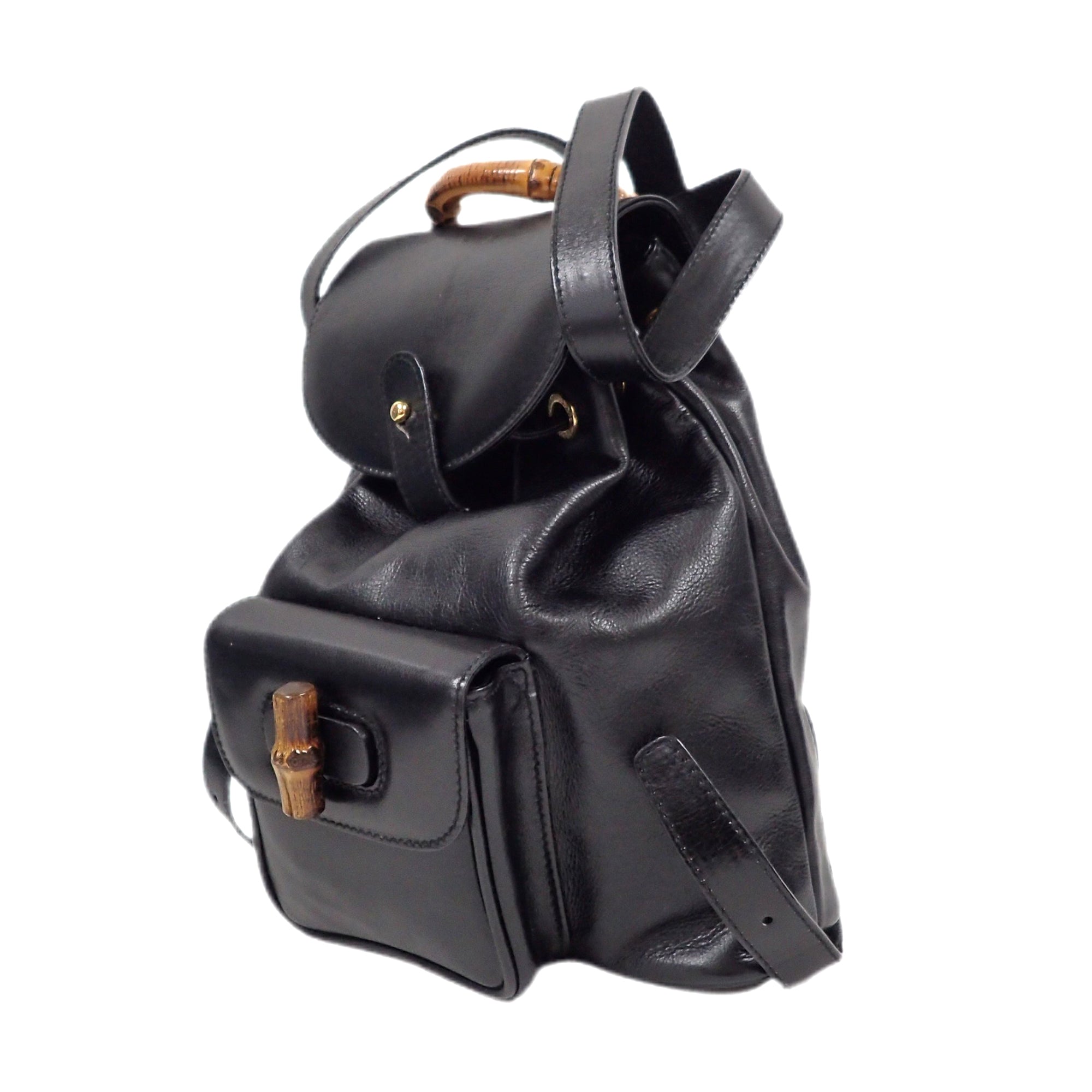 GUCCI バンブーリュック グッチ(GUCCI)|バンブーリュックサック|HARDOFFオフモール