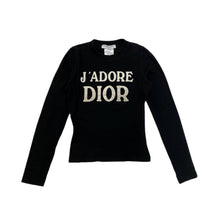 Load image into Gallery viewer, * Christian Dior Logo cut and sew
