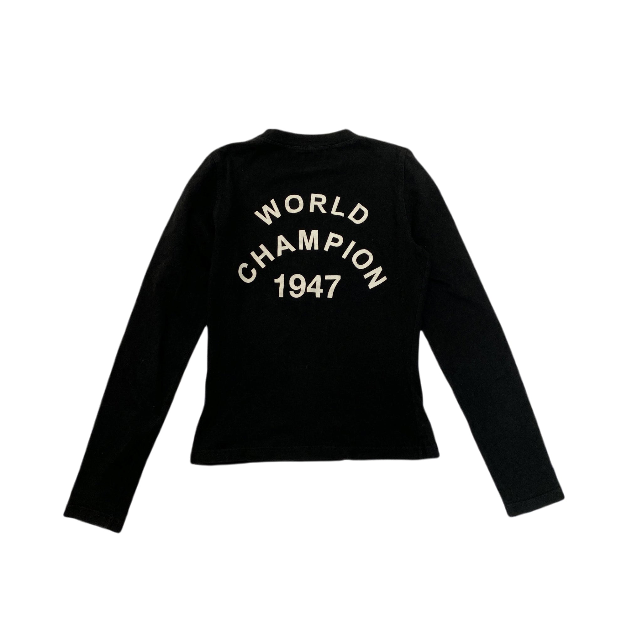 Christian Dior 長袖Tシャツ ディオールロンT 黒 Christian Dior