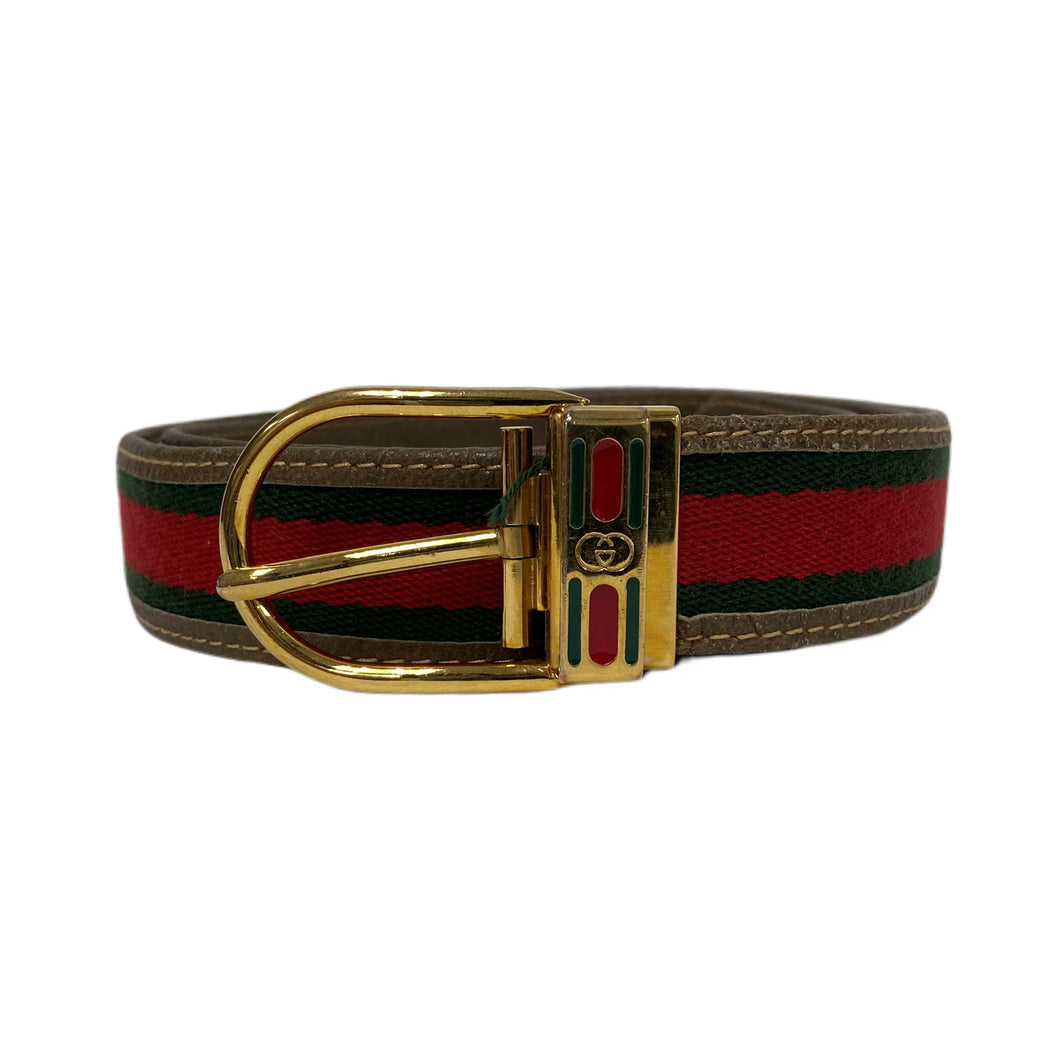 * Gucci Gucci Shelly Double G Belt