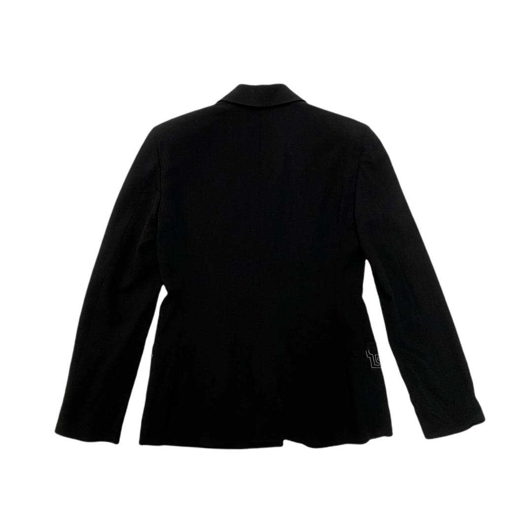 * Gianniversace Janniversa Trich夹克刺绣