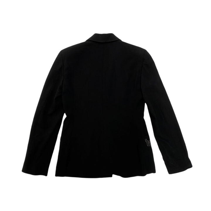 * Gianniversace Janniversa Trich夹克刺绣
