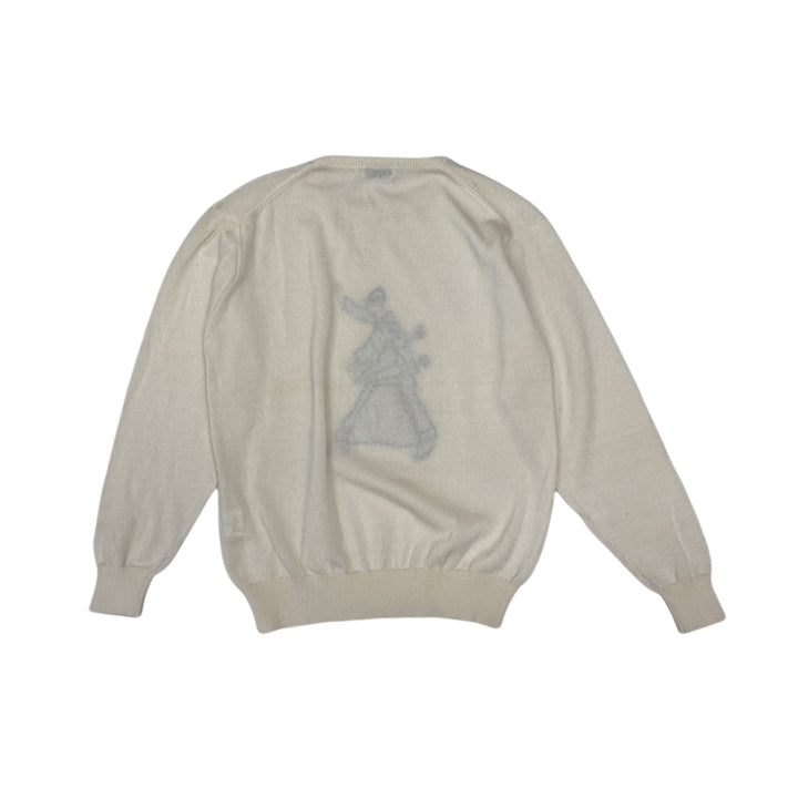 * Burberry的勇敢针织刺绣男士