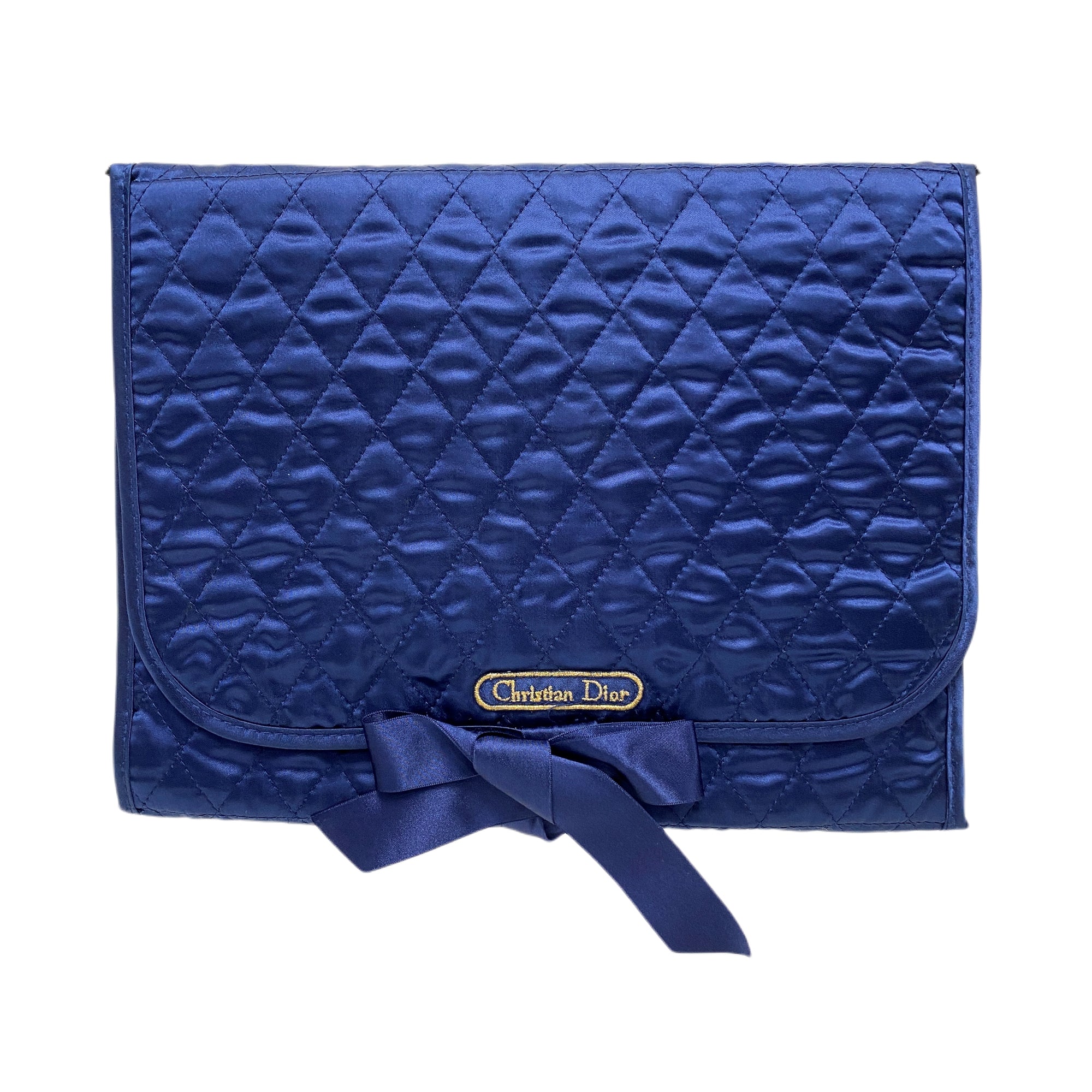 ChristianDior クリスチャンディオール ポーチ キルティング クラッチ