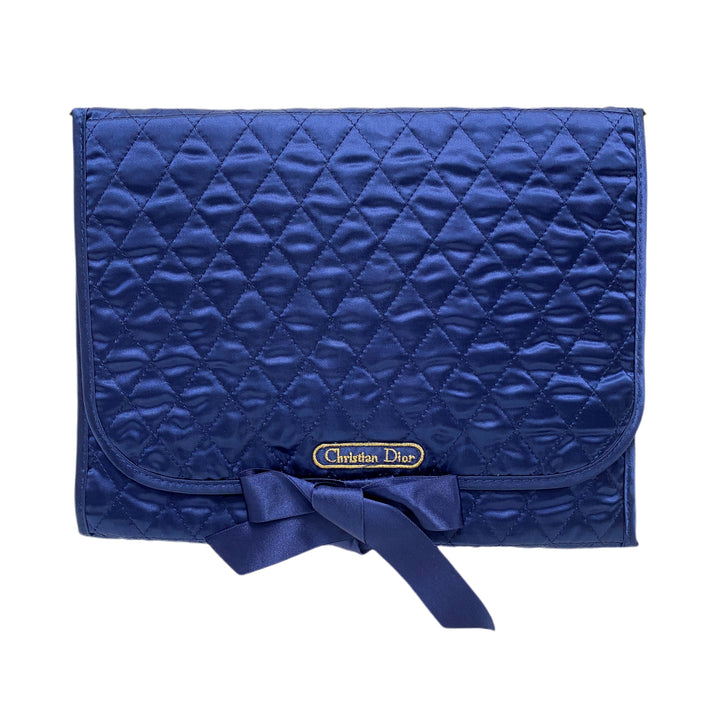 *ChristianDior クリスチャンディオール ポーチ キルティング クラッチバッグ P33313V