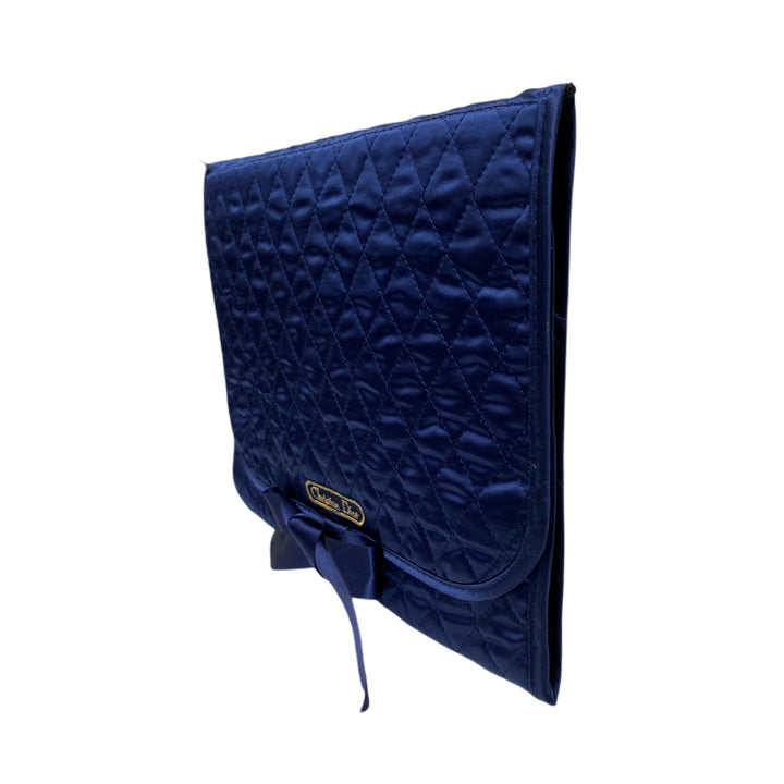 *ChristianDior クリスチャンディオール ポーチ キルティング クラッチバッグ P33313V