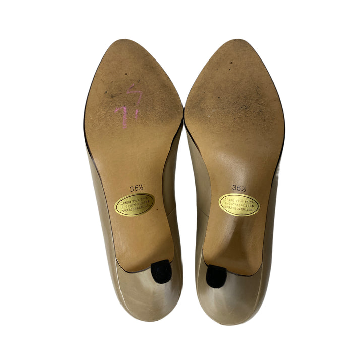 Yves Saint Laurent Eve Sun Laurent Pumps Shoes高跟鞋