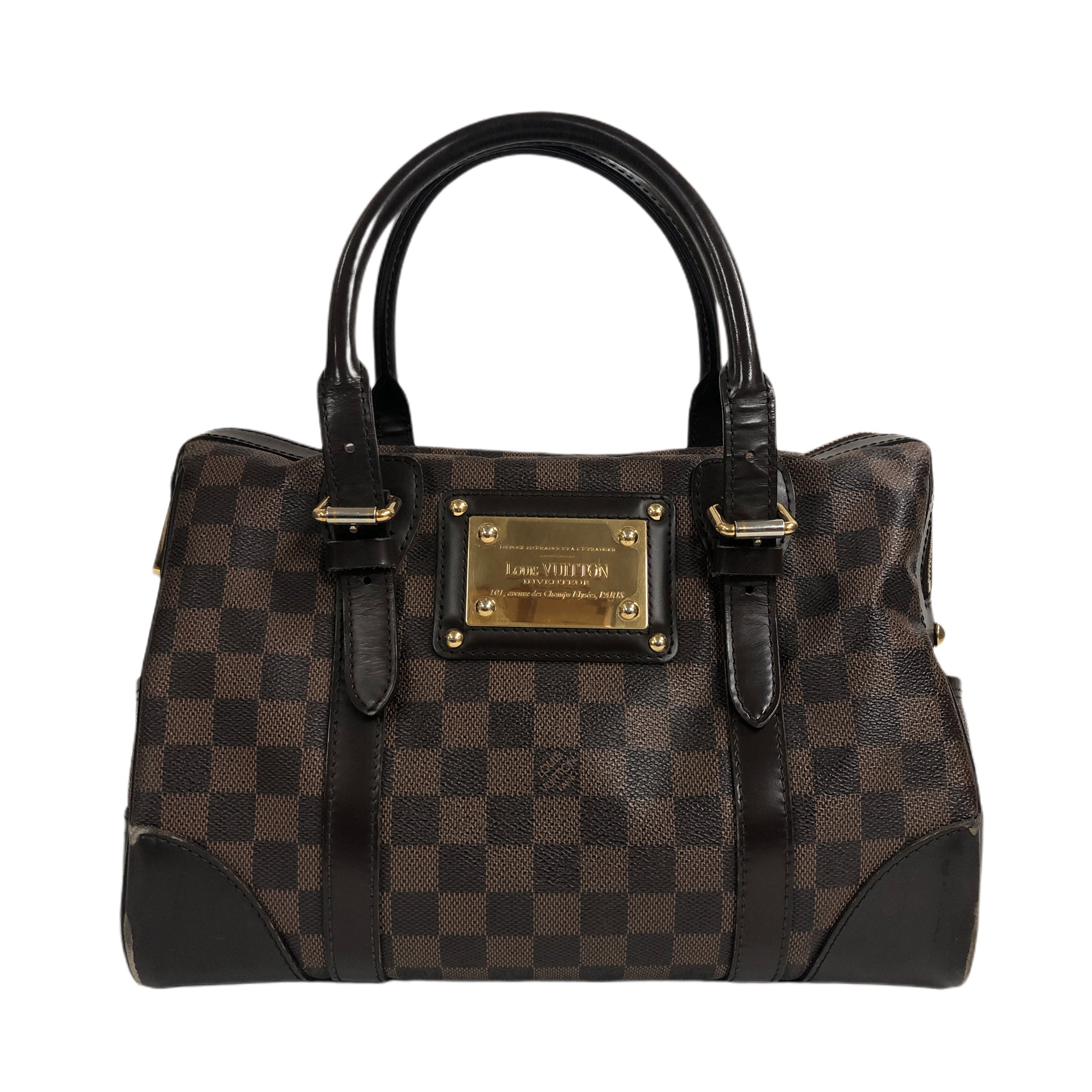 LOUIS VUITTON ルイヴィトン バークレー ハンドバッグ – VINTAGE 