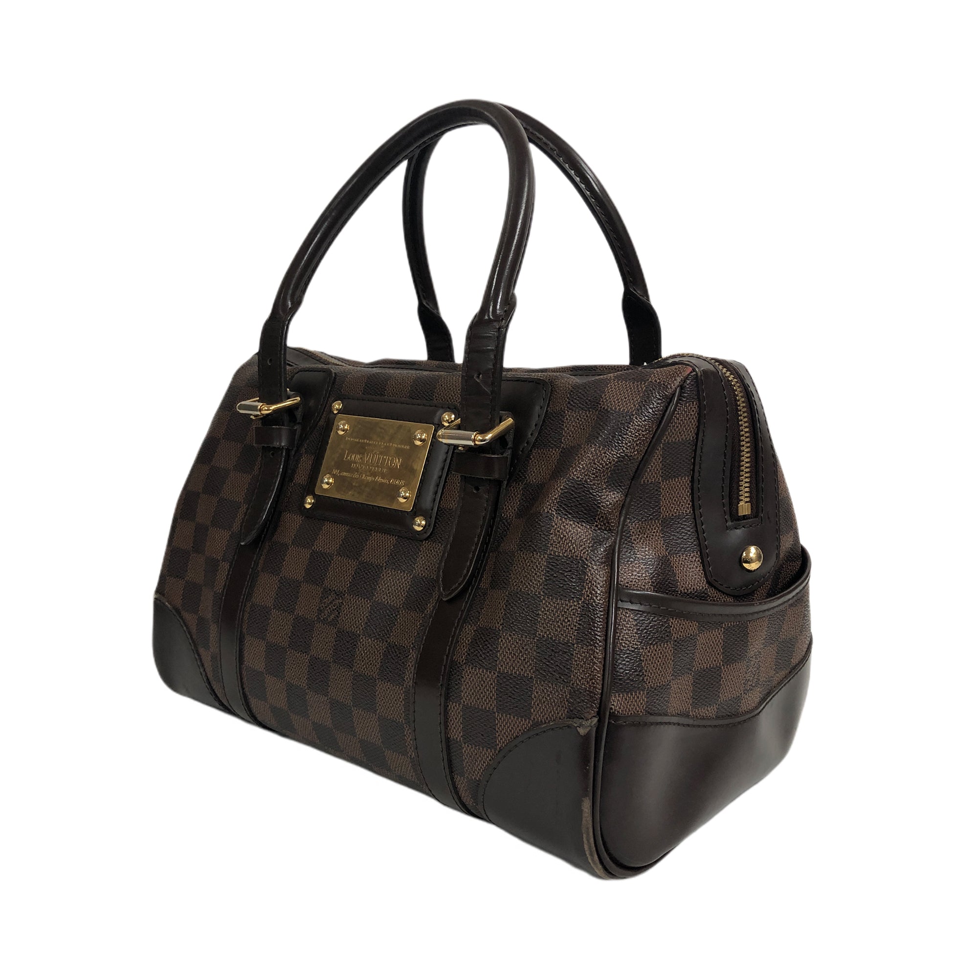 LOUIS VUITTON ルイヴィトン バークレー ハンドバッグ – VINTAGE ...