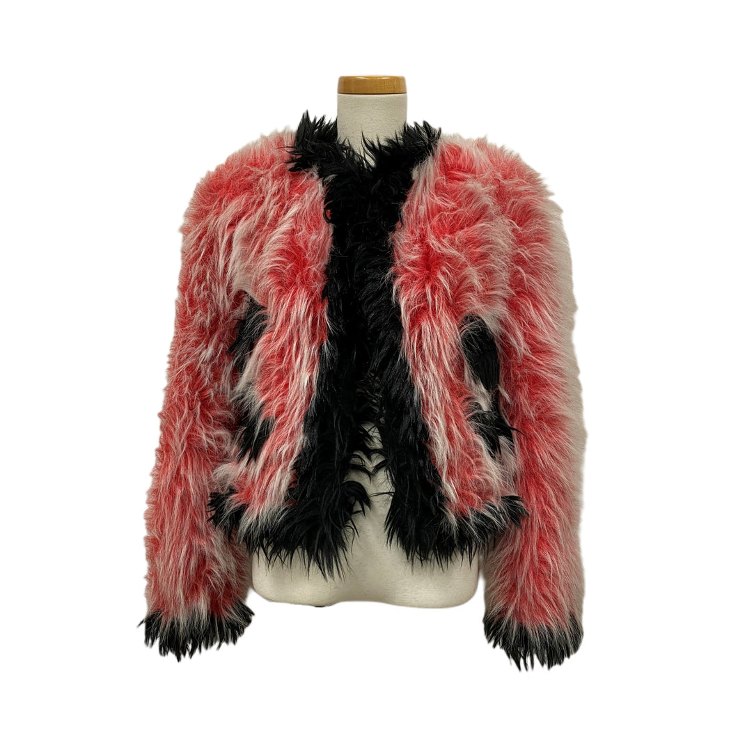Chanel jacket P03723 fur