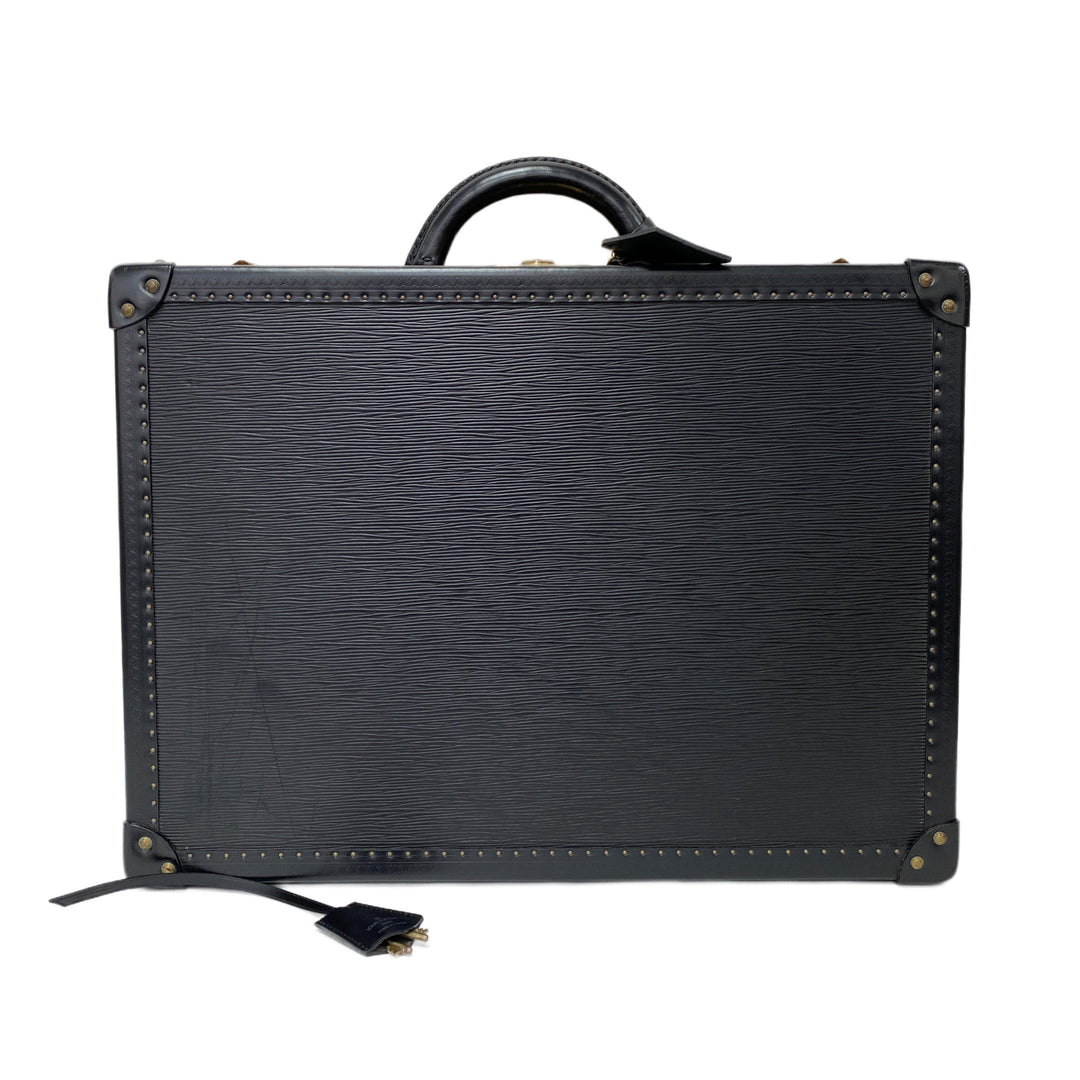 *路易威顿路易·维顿（Louis Vuitton）983537 SPIBISTEN 60 TRUNK CASE BAG BACK BUSSICE BAK BASSICE BAX