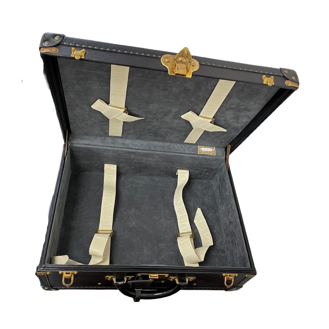 *路易威顿路易·维顿（Louis Vuitton）983537 SPIBISTEN 60 TRUNK CASE BAG BACK BUSSICE BAK BASSICE BAX