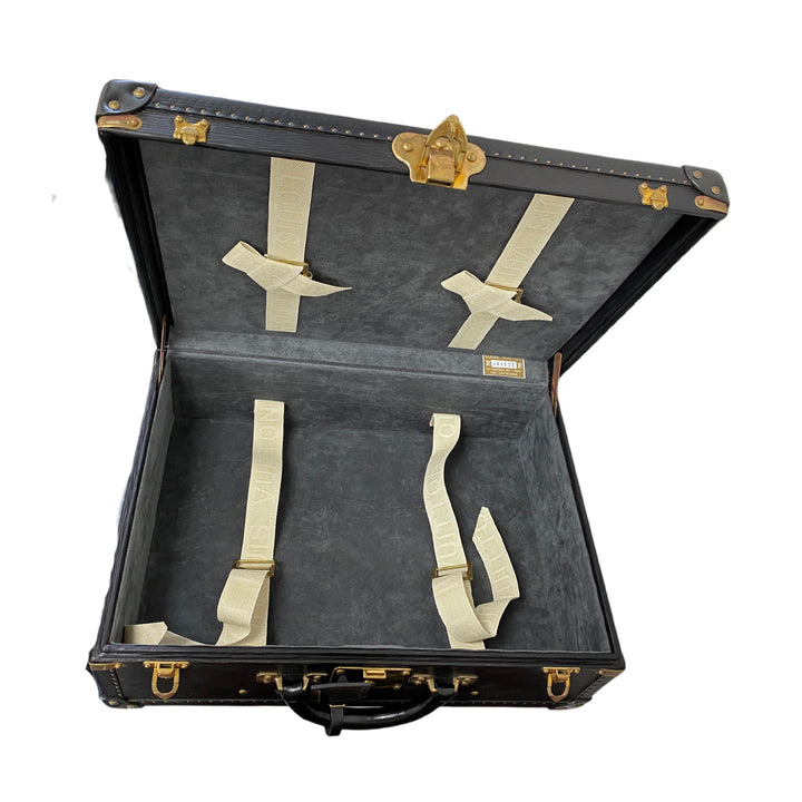 *路易威顿路易·维顿（Louis Vuitton）983537 SPIBISTEN 60 TRUNK CASE BAG BACK BUSSICE BAK BASSICE BAX