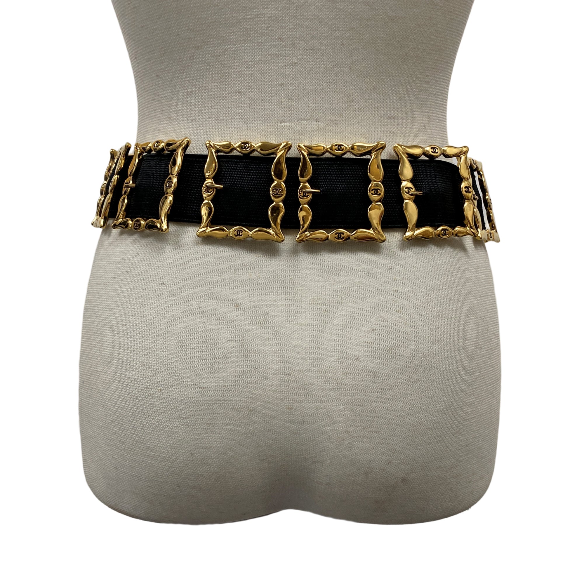 Vintage Chanel Medallion Chanel Style Chain Belt Vintage Chanel