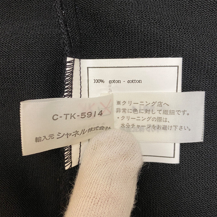 *샤넬 샤넬 T- 셔츠 PO6038V00273 코코 코코 마크