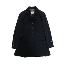 Load image into Gallery viewer, CHANEL Jacket P06219V03847 Long Ribbon Coco button
