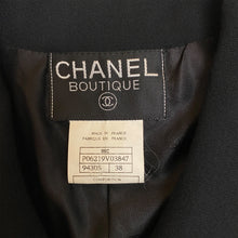 Load image into Gallery viewer, CHANEL Jacket P06219V03847 Long Ribbon Coco button
