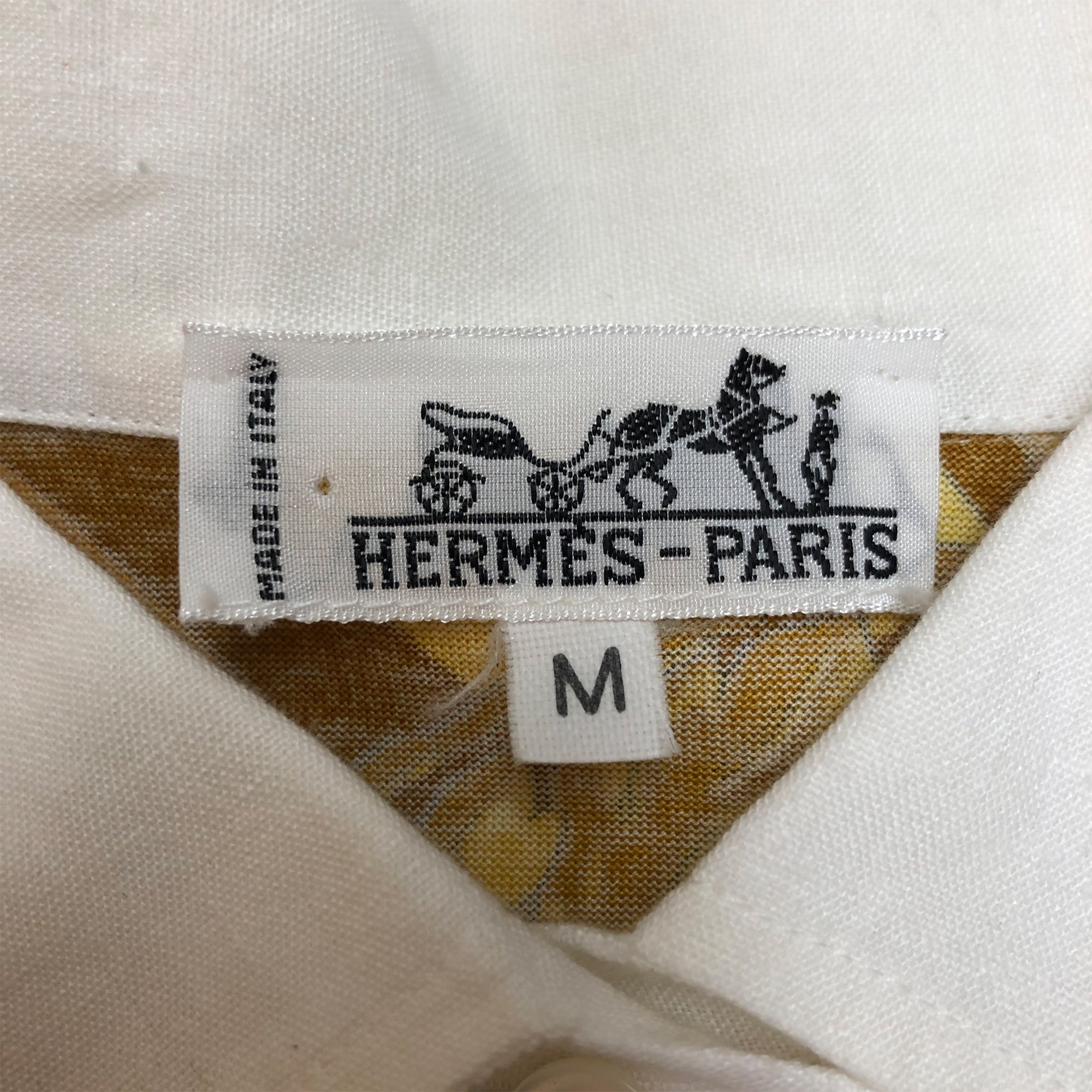 HERMES エルメス シャツ スカーフ柄 P34862V – VINTAGE SELECT SHOP