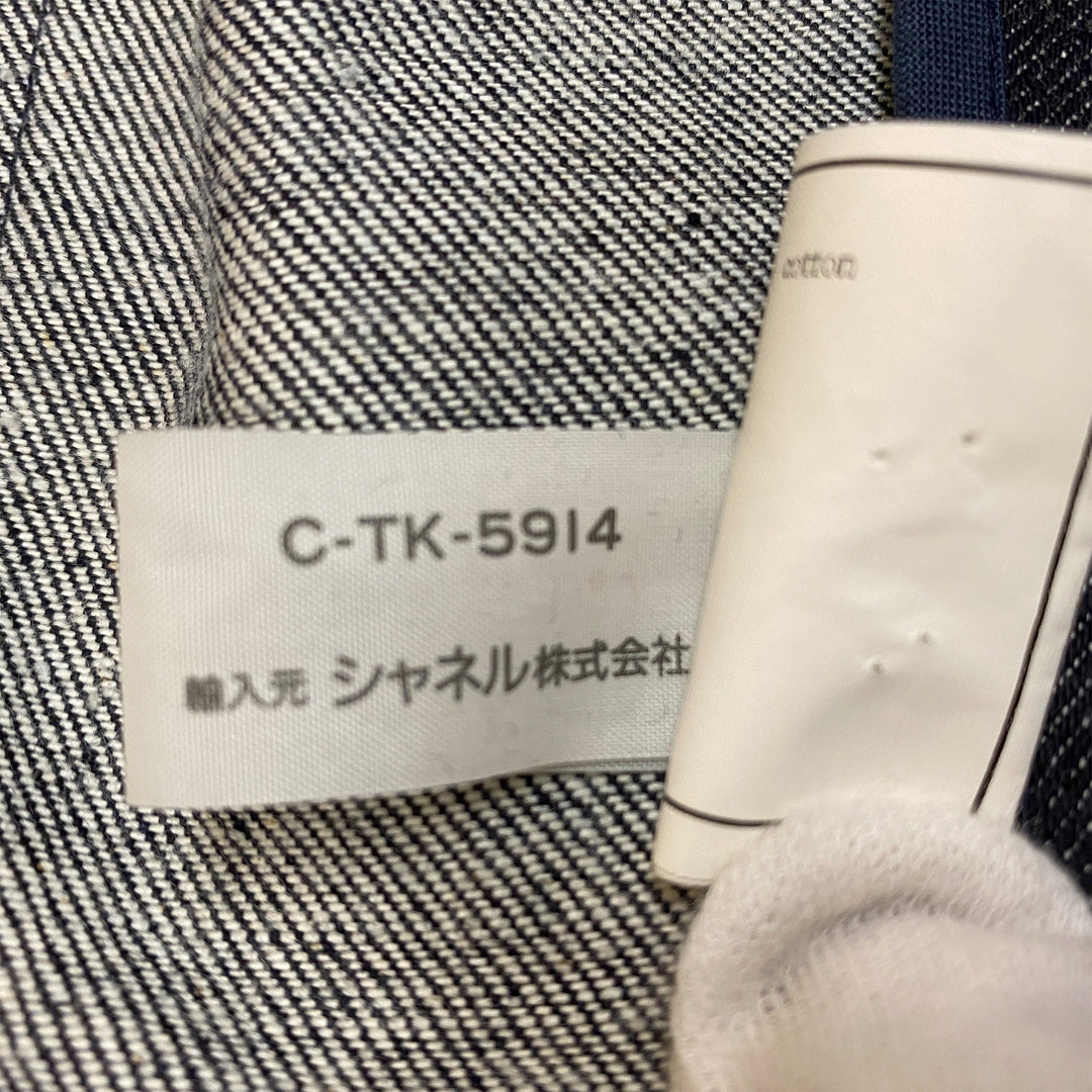 *샤넬 샤넬 최고의 PO7727V05664 데님 코코 버튼