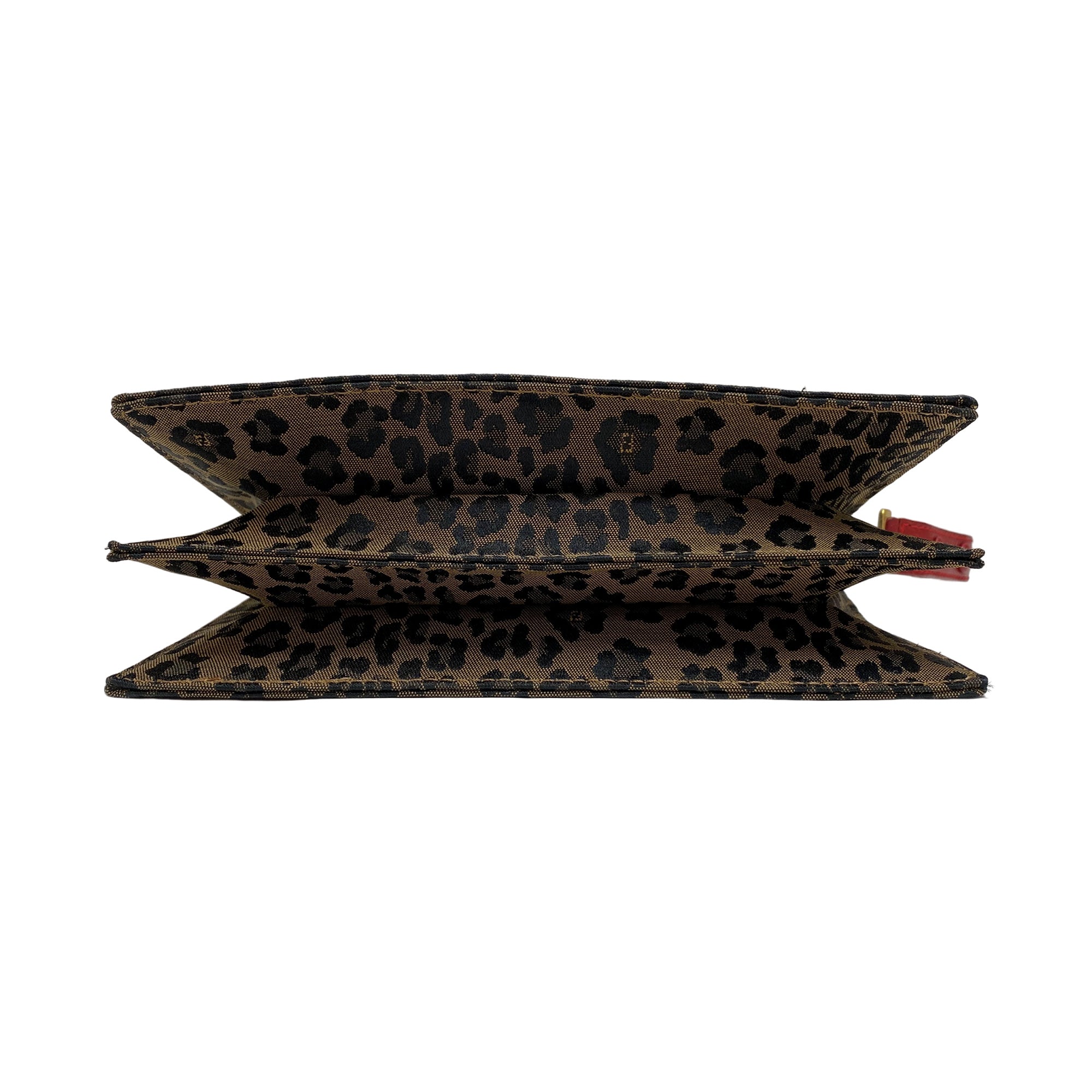 FENDI フェンディ ショルダーバッグ レオパード 豹柄 – VINTAGE SELECT