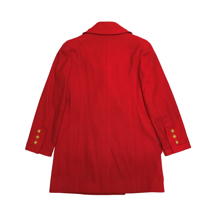 *Chanel Chanel P08474 Coco Button Gripore Jacket