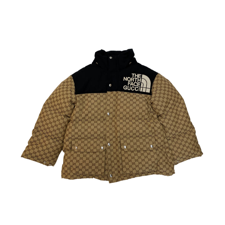 *GUCCI Down Jacket 670909 Z8APZ 2184 × NORTHFACE GG Pattern M