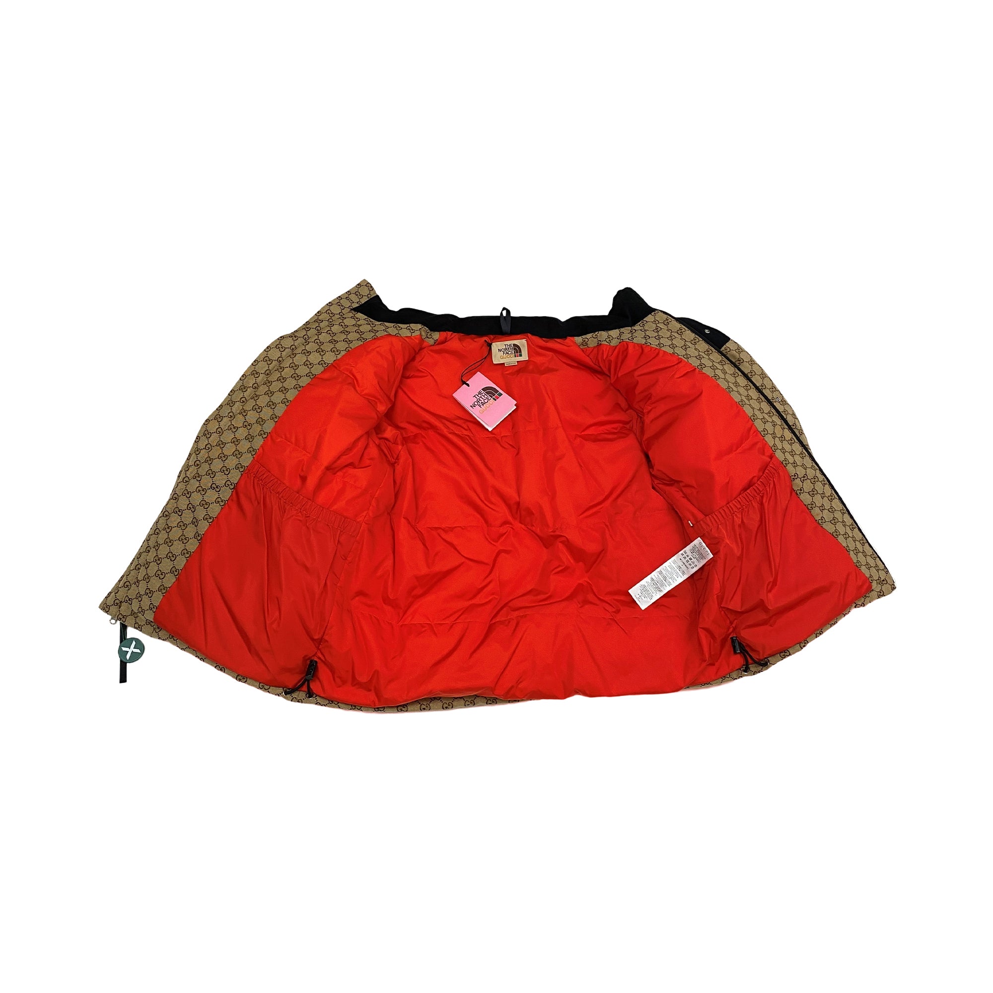 GUCCI グッチ ダウンジャケット 670909 Z8APZ 2184 ×NORTHFACE