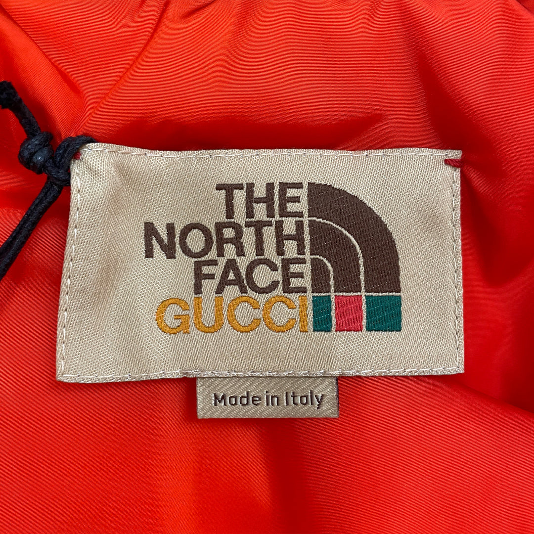 *GUCCI Down Jacket 670909 Z8APZ 2184 × NORTHFACE GG Pattern M