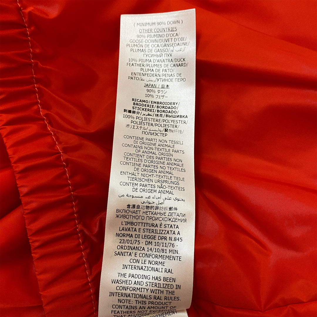 *GUCCI Down Jacket 670909 Z8APZ 2184 × NORTHFACE GG Pattern M