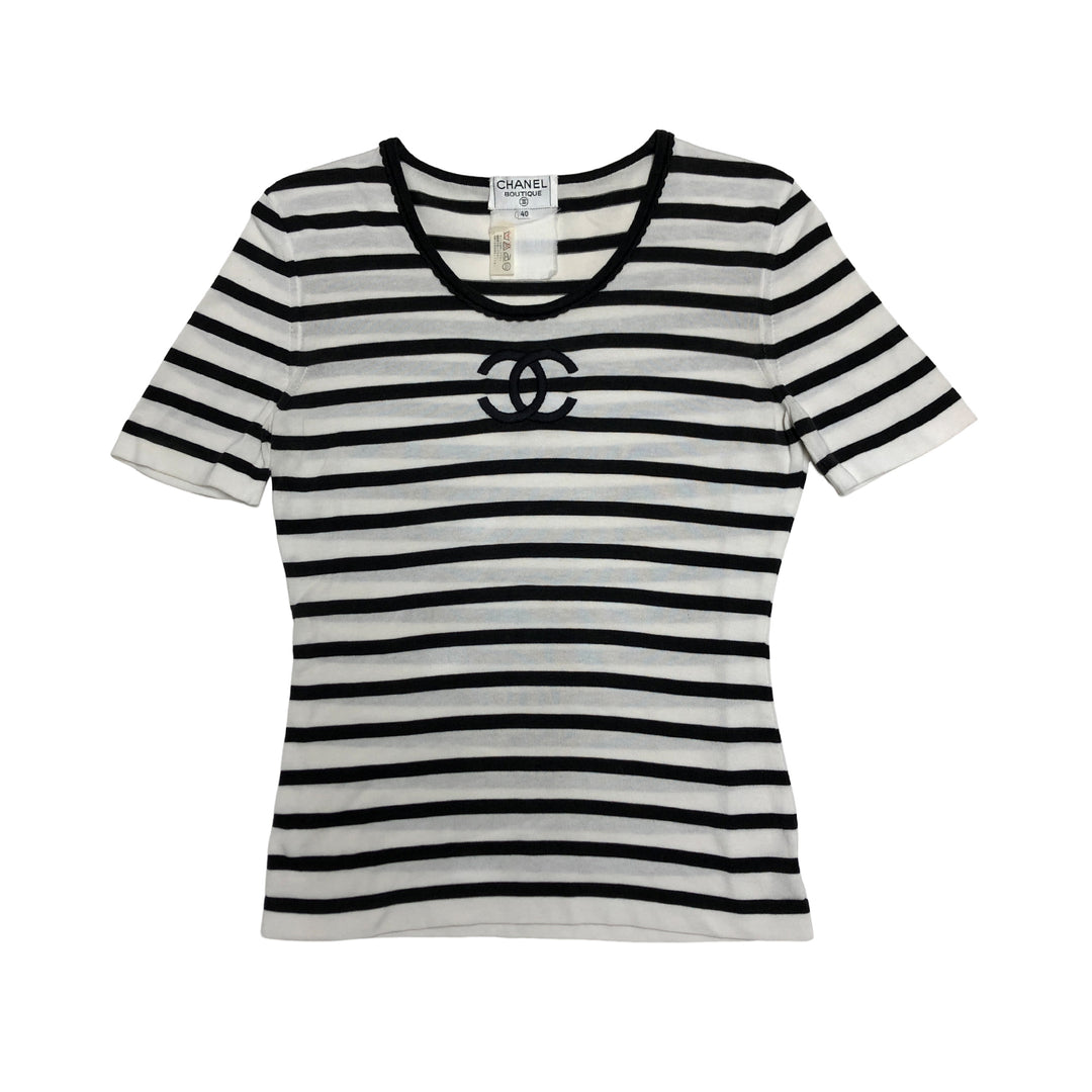 *샤넬 샤넬 국경 Coco Mark Coco Cut -Sew