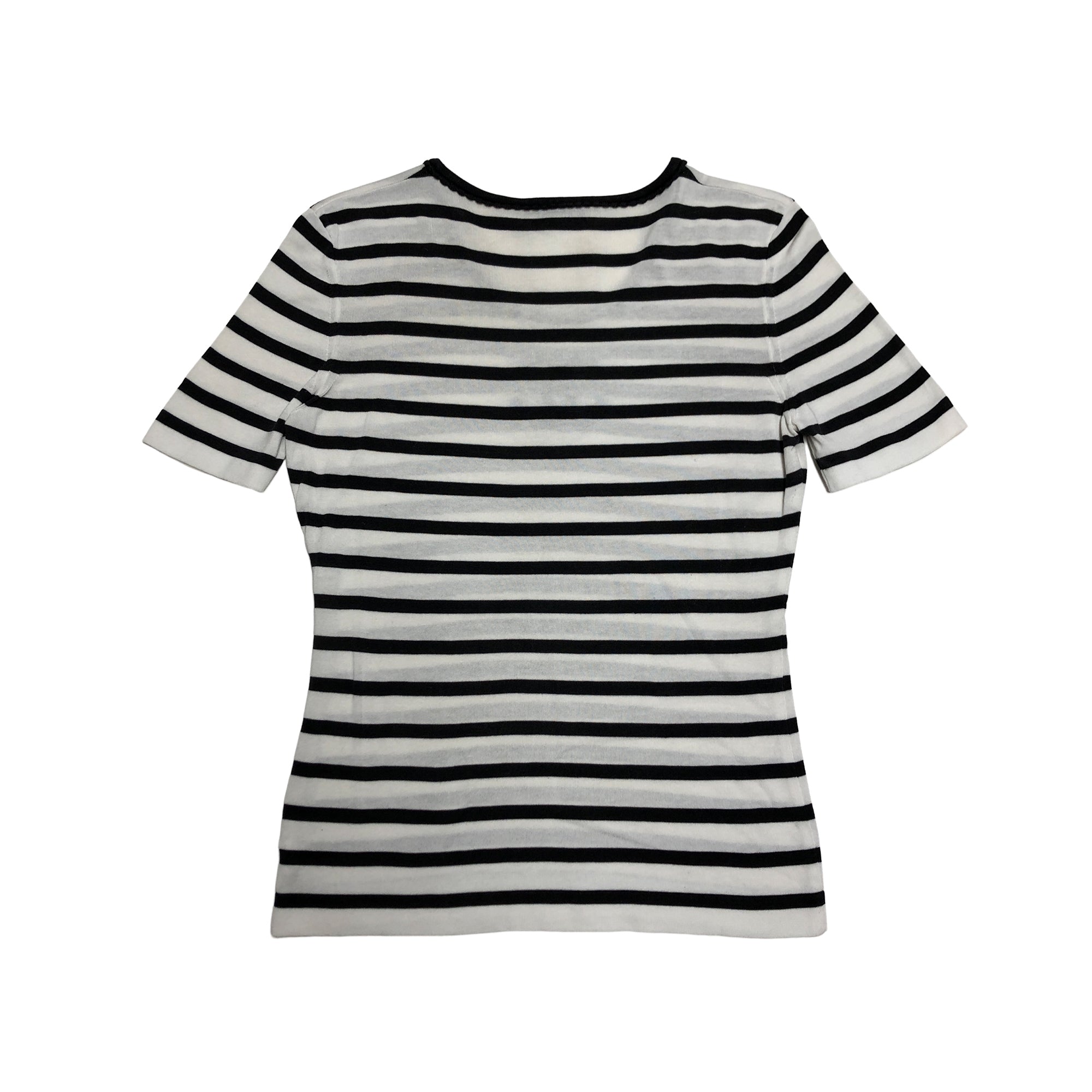 CHANEL シャネル ボーダー ココマーク COCO カットソー – VINTAGE