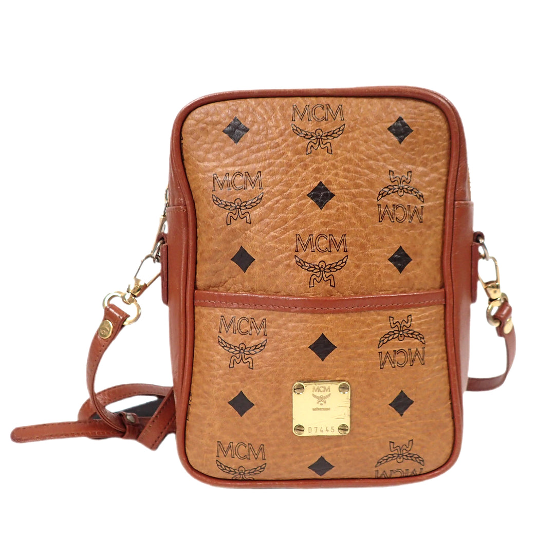 *MCM エムシーエム ショルダーバッグ