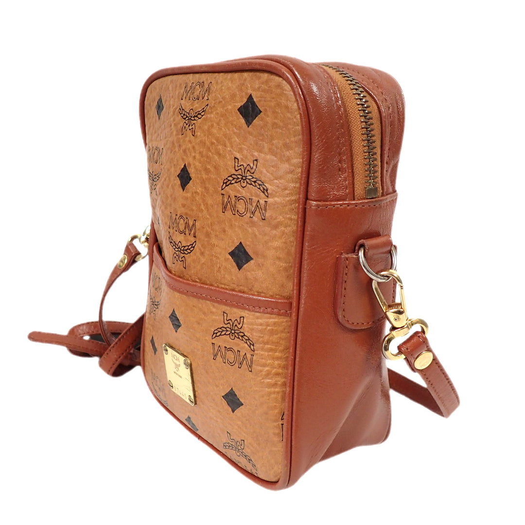 *MCM エムシーエム ショルダーバッグ