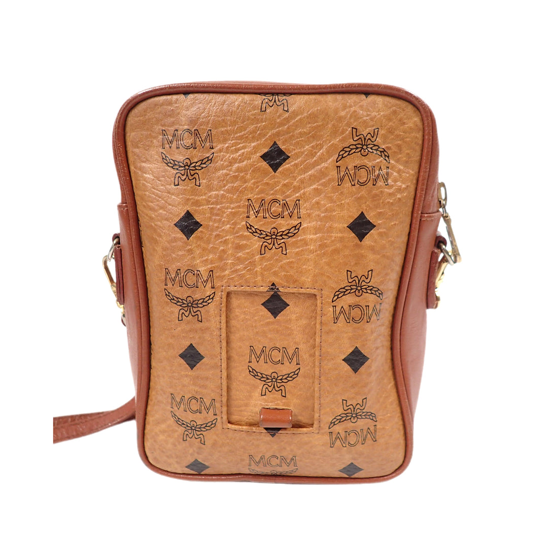 *MCM エムシーエム ショルダーバッグ