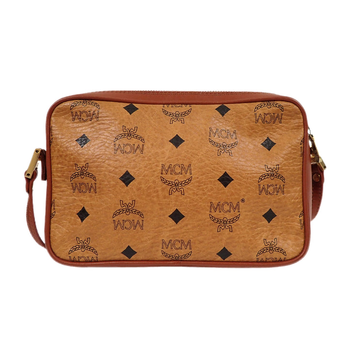 *MCM エムシーエム ショルダーバッグ P3570V